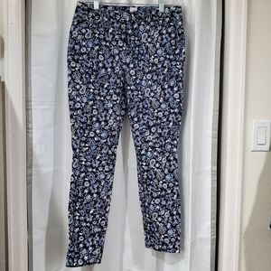 Gap Floral Pants